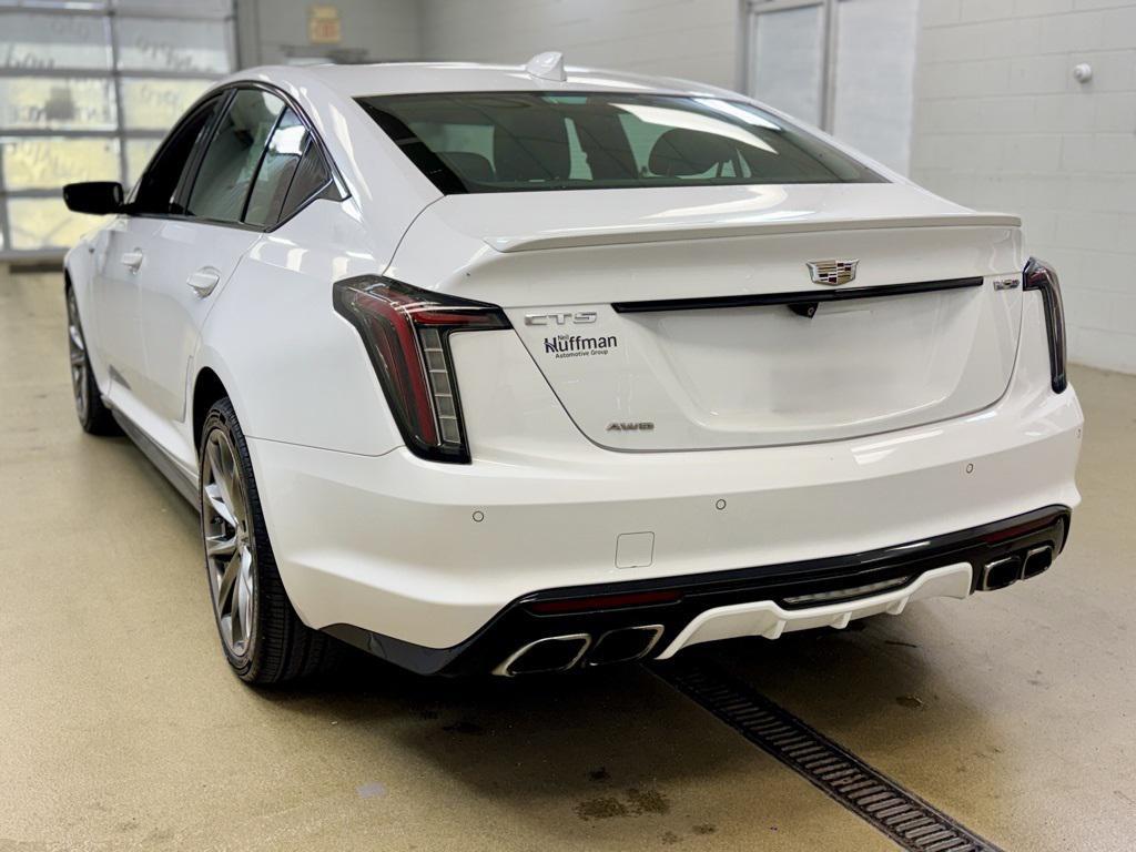 used 2020 Cadillac CT5 car, priced at $32,899