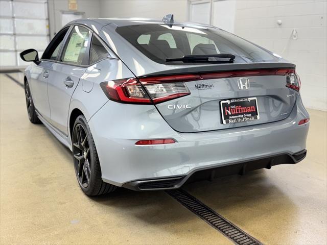 new 2025 Honda Civic Hybrid car, priced at $30,318