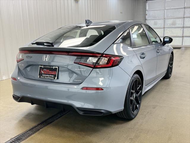 new 2025 Honda Civic Hybrid car, priced at $30,318