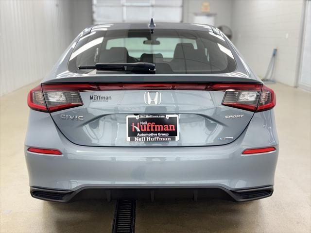 new 2025 Honda Civic Hybrid car, priced at $30,318