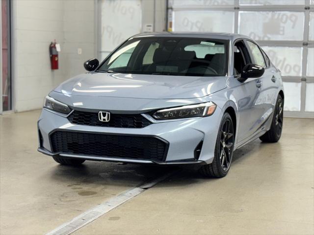 new 2025 Honda Civic Hybrid car, priced at $30,318