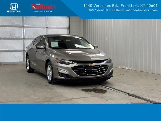 used 2024 Chevrolet Malibu car, priced at $21,268