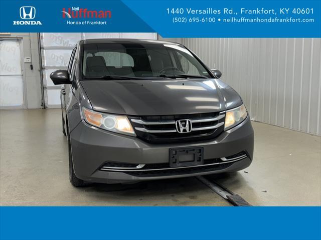 used 2015 Honda Odyssey car, priced at $13,249