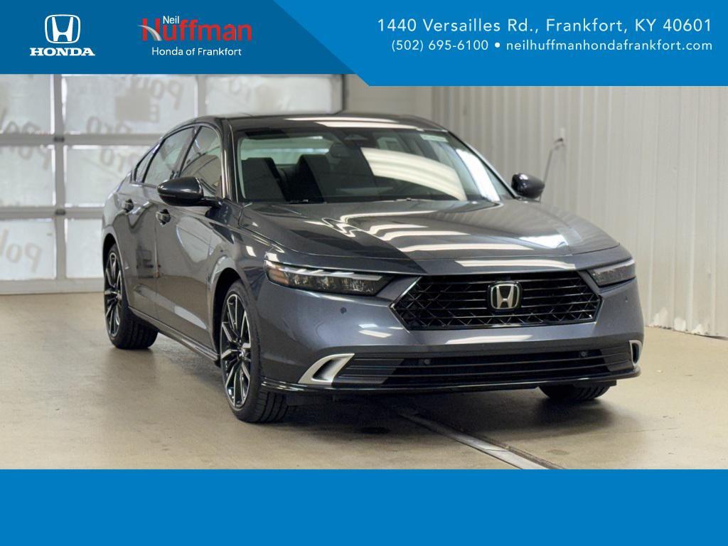 new 2025 Honda Accord Hybrid car, priced at $37,625