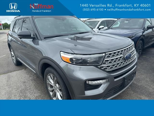 used 2021 Ford Explorer car, priced at $23,961