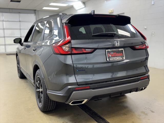 new 2026 Honda CR-V Hybrid car, priced at $40,320