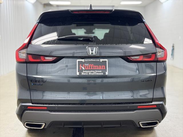 new 2026 Honda CR-V Hybrid car, priced at $40,320