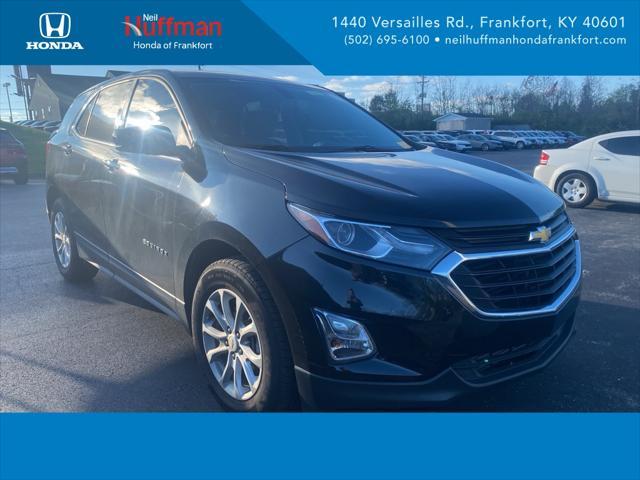 used 2019 Chevrolet Equinox car, priced at $13,156