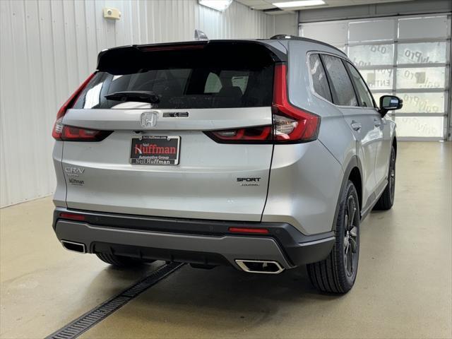 new 2025 Honda CR-V car, priced at $39,491