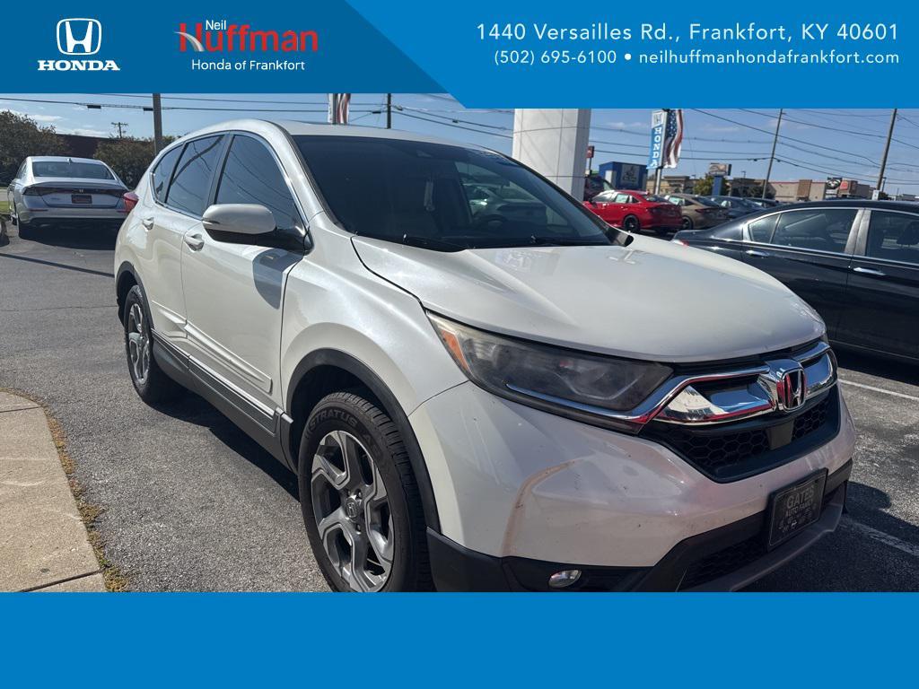 used 2018 Honda CR-V car, priced at $16,262