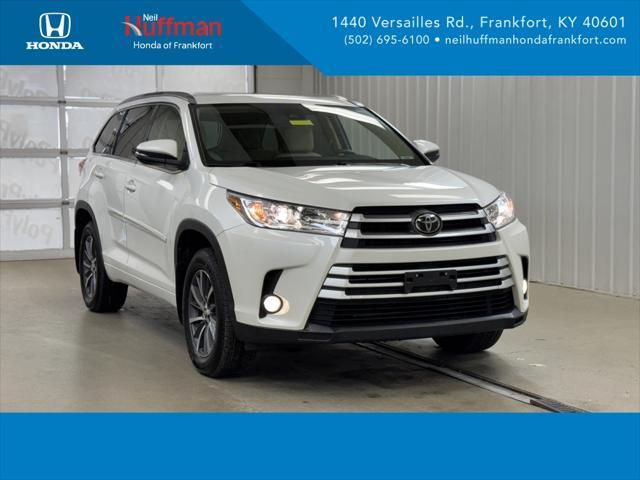 used 2018 Toyota Highlander car, priced at $24,900