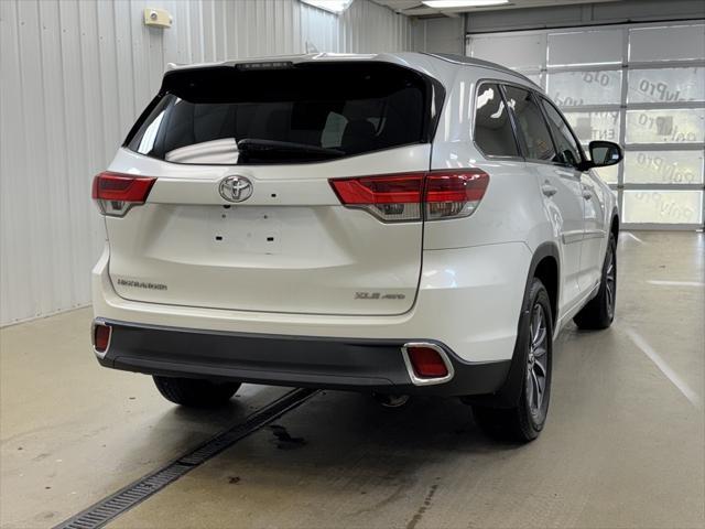 used 2018 Toyota Highlander car, priced at $24,900