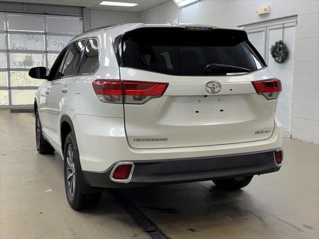 used 2018 Toyota Highlander car, priced at $24,900