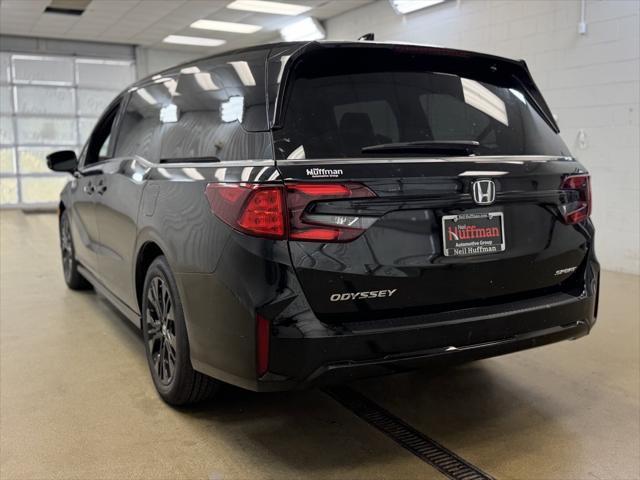 new 2025 Honda Odyssey car