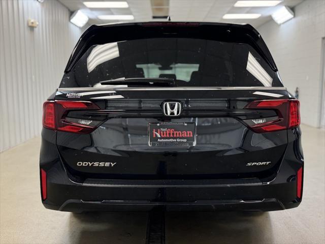 new 2025 Honda Odyssey car