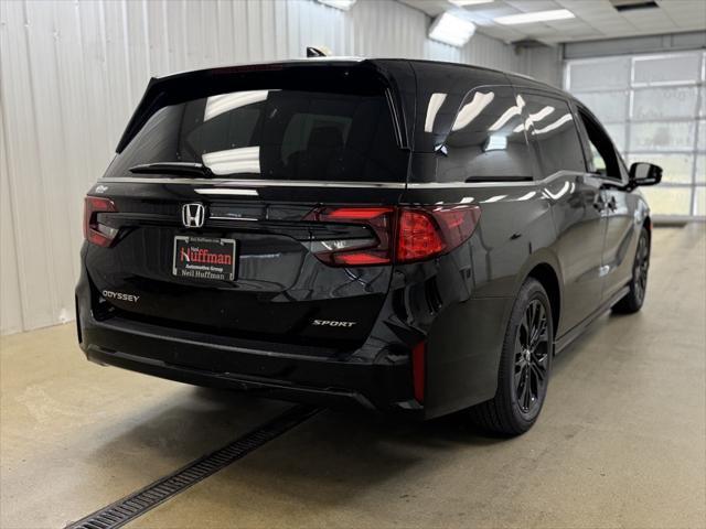 new 2025 Honda Odyssey car