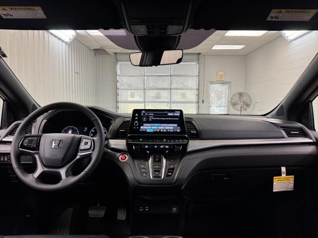 new 2025 Honda Odyssey car