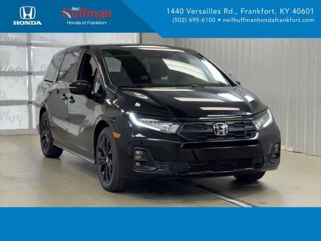 new 2025 Honda Odyssey car