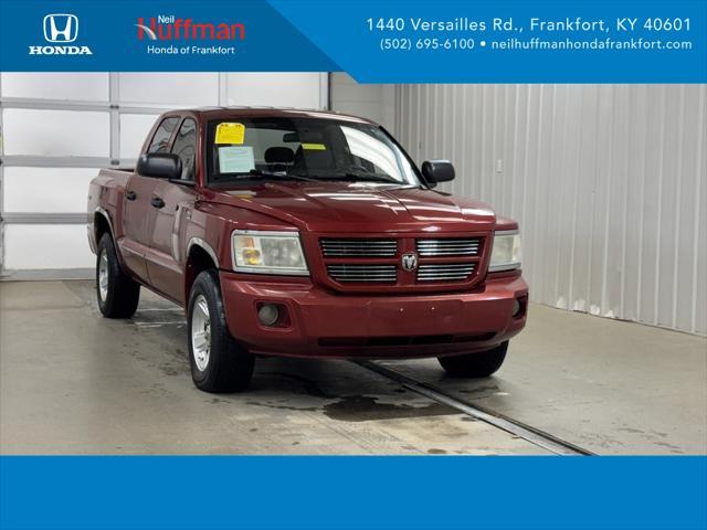 used 2009 Dodge Dakota car, priced at $9,670