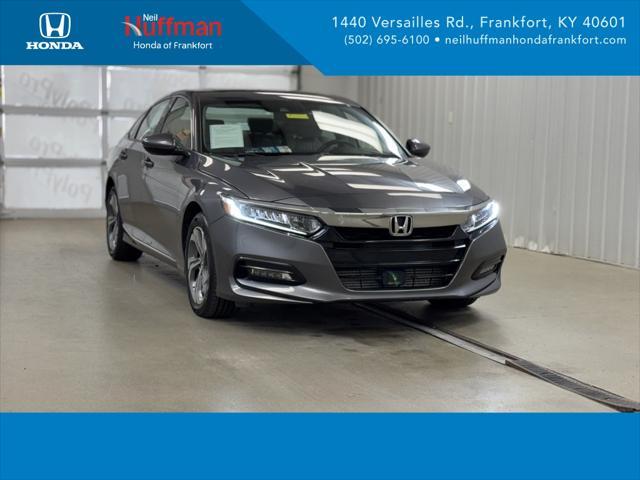 used 2018 Honda Accord car, priced at $22,391