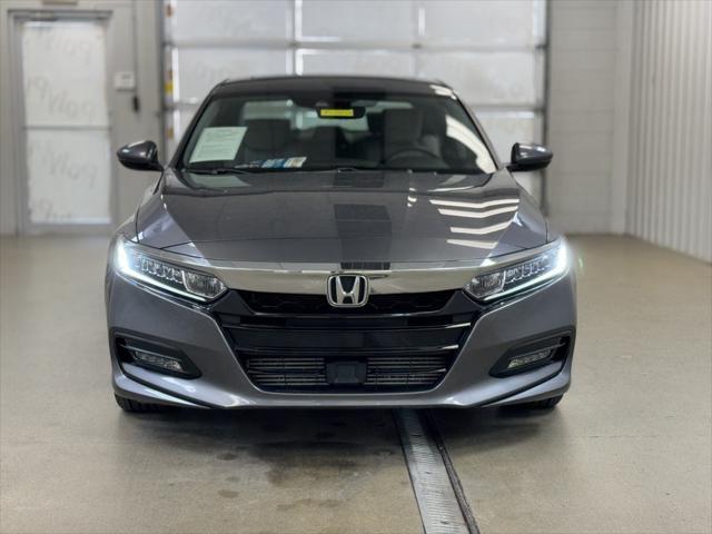 used 2018 Honda Accord car, priced at $22,391