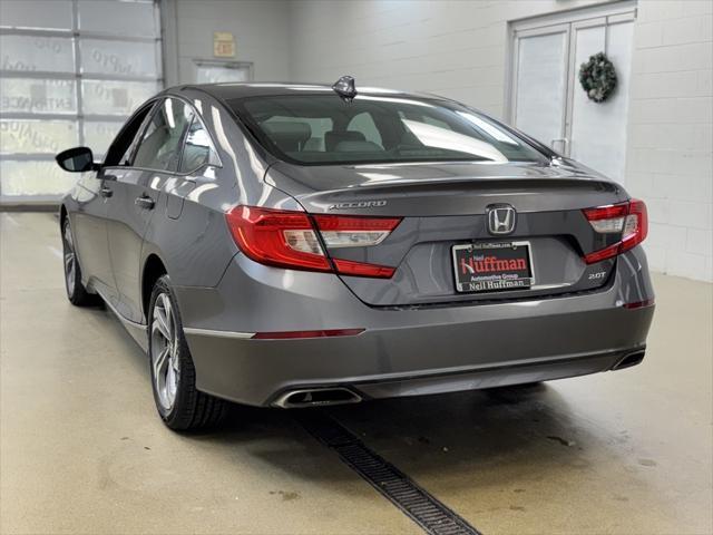 used 2018 Honda Accord car, priced at $22,391