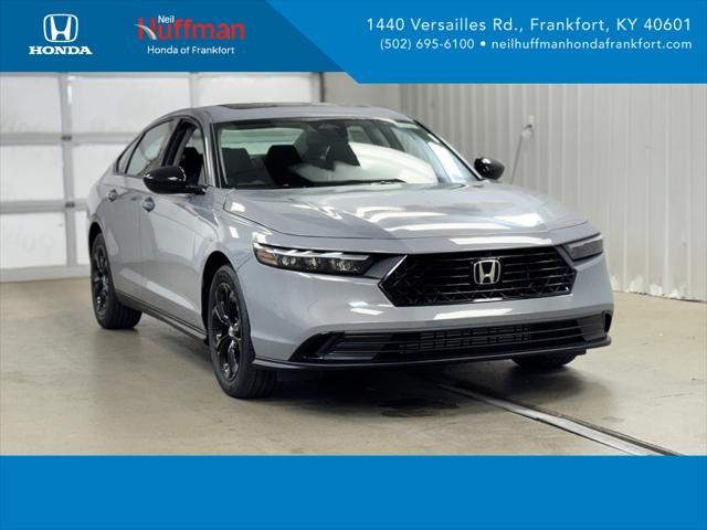 new 2025 Honda Accord car