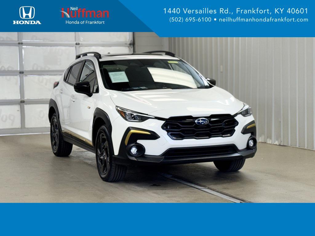 used 2024 Subaru Crosstrek car, priced at $25,928