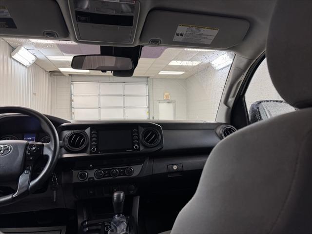 used 2021 Toyota Tacoma car, priced at $31,850