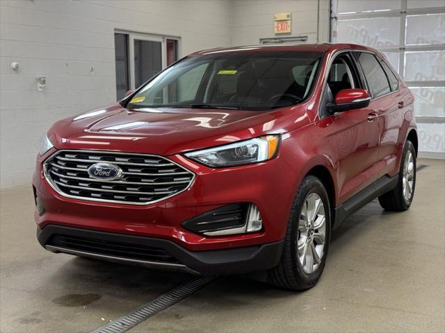 used 2022 Ford Edge car, priced at $27,989