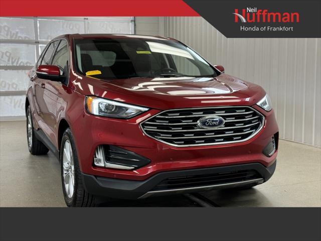 used 2022 Ford Edge car, priced at $28,350