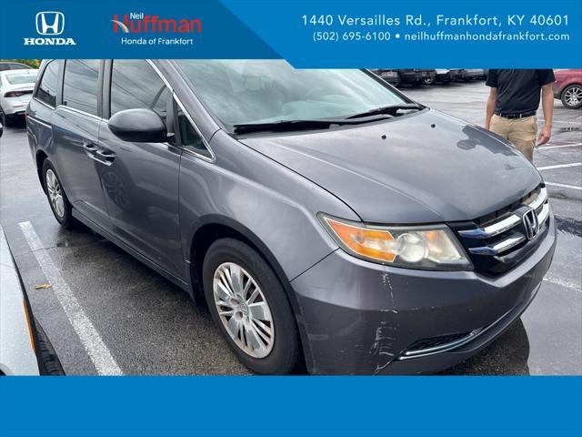 used 2015 Honda Odyssey car, priced at $14,698