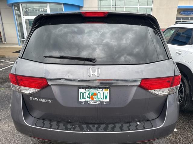 used 2015 Honda Odyssey car, priced at $14,550