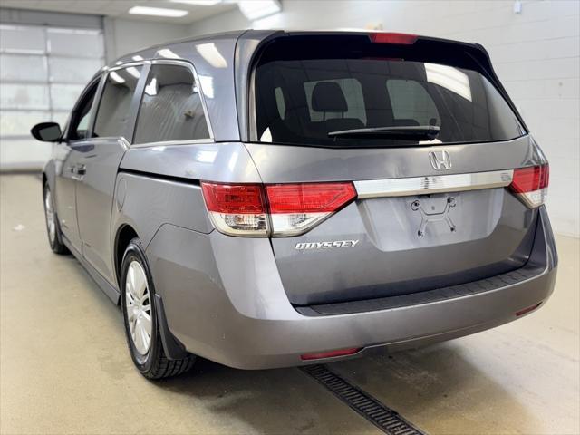 used 2015 Honda Odyssey car, priced at $14,476