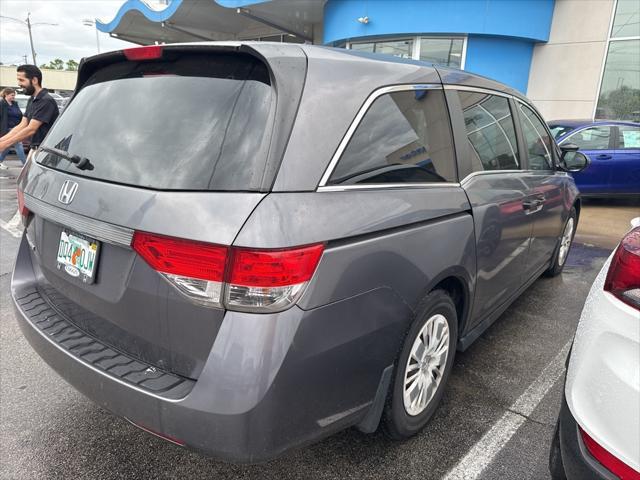 used 2015 Honda Odyssey car, priced at $14,550