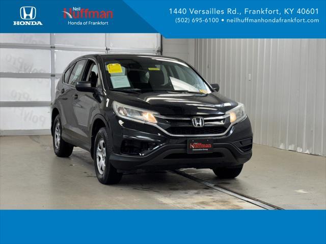 used 2016 Honda CR-V car, priced at $12,000