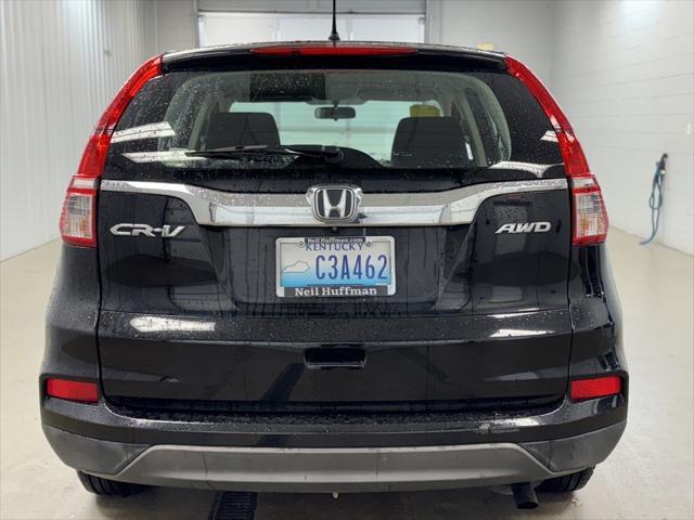 used 2016 Honda CR-V car, priced at $12,000