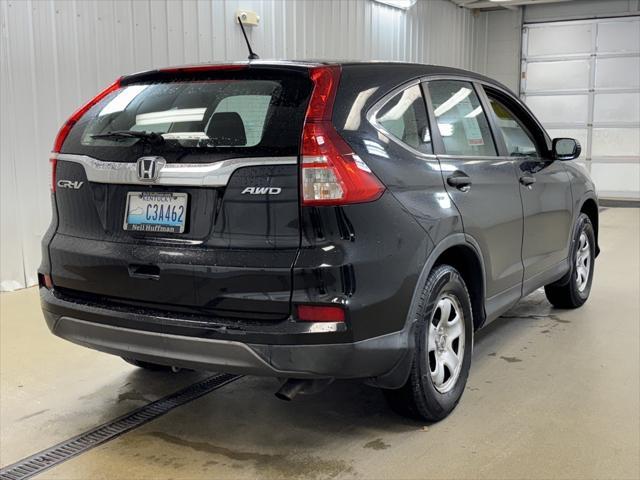 used 2016 Honda CR-V car, priced at $12,000