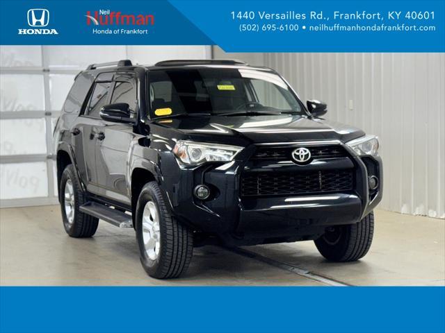 used 2019 Toyota 4Runner car, priced at $35,410