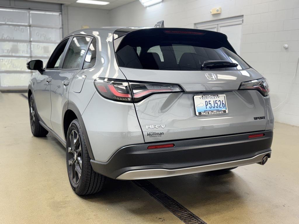 used 2025 Honda HR-V car, priced at $29,000