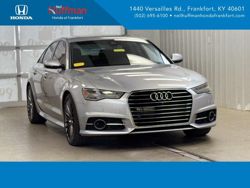 used 2016 Audi A6 car, priced at $17,731