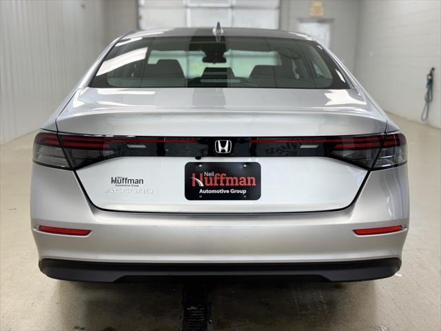 new 2025 Honda Accord car