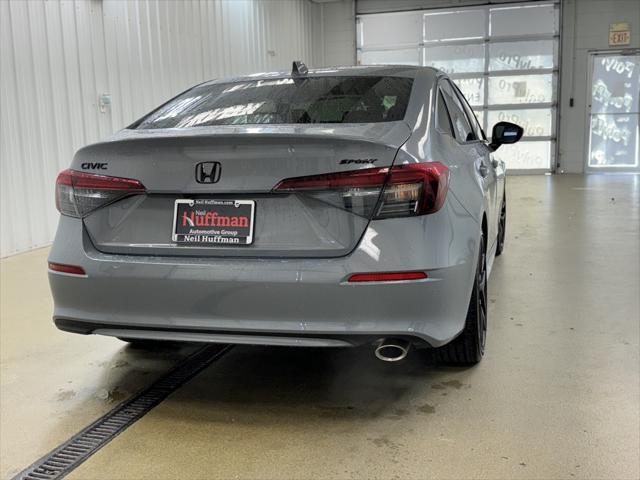 used 2025 Honda Civic car, priced at $26,333