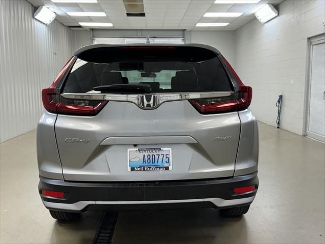 used 2021 Honda CR-V car, priced at $26,833