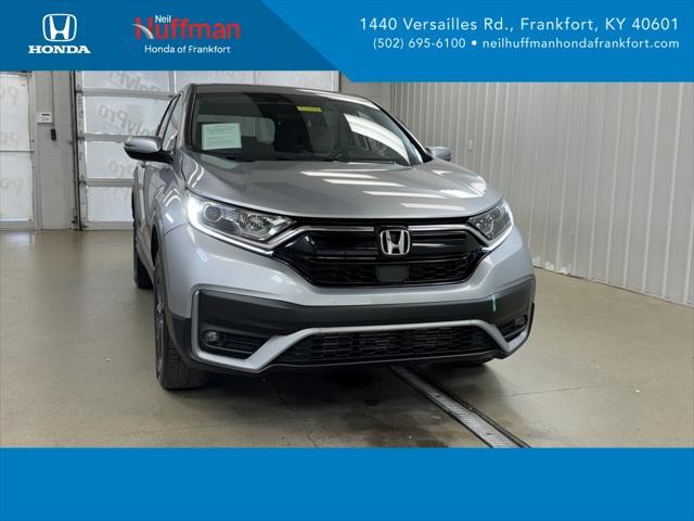 used 2021 Honda CR-V car, priced at $26,273