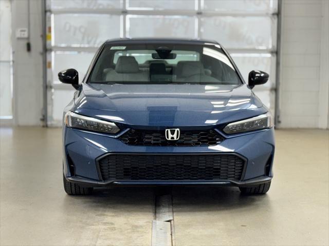 new 2025 Honda Civic Hybrid car, priced at $31,553