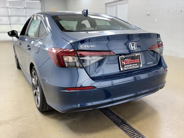 new 2025 Honda Civic Hybrid car, priced at $31,553