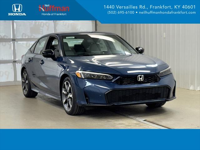 new 2025 Honda Civic Hybrid car, priced at $31,553