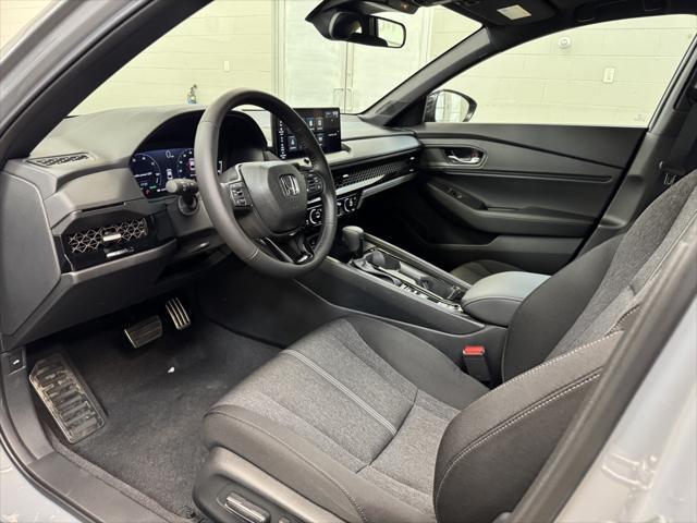 new 2025 Honda Accord Hybrid car