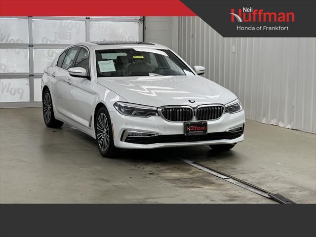 used 2018 BMW 530 car, priced at $24,100